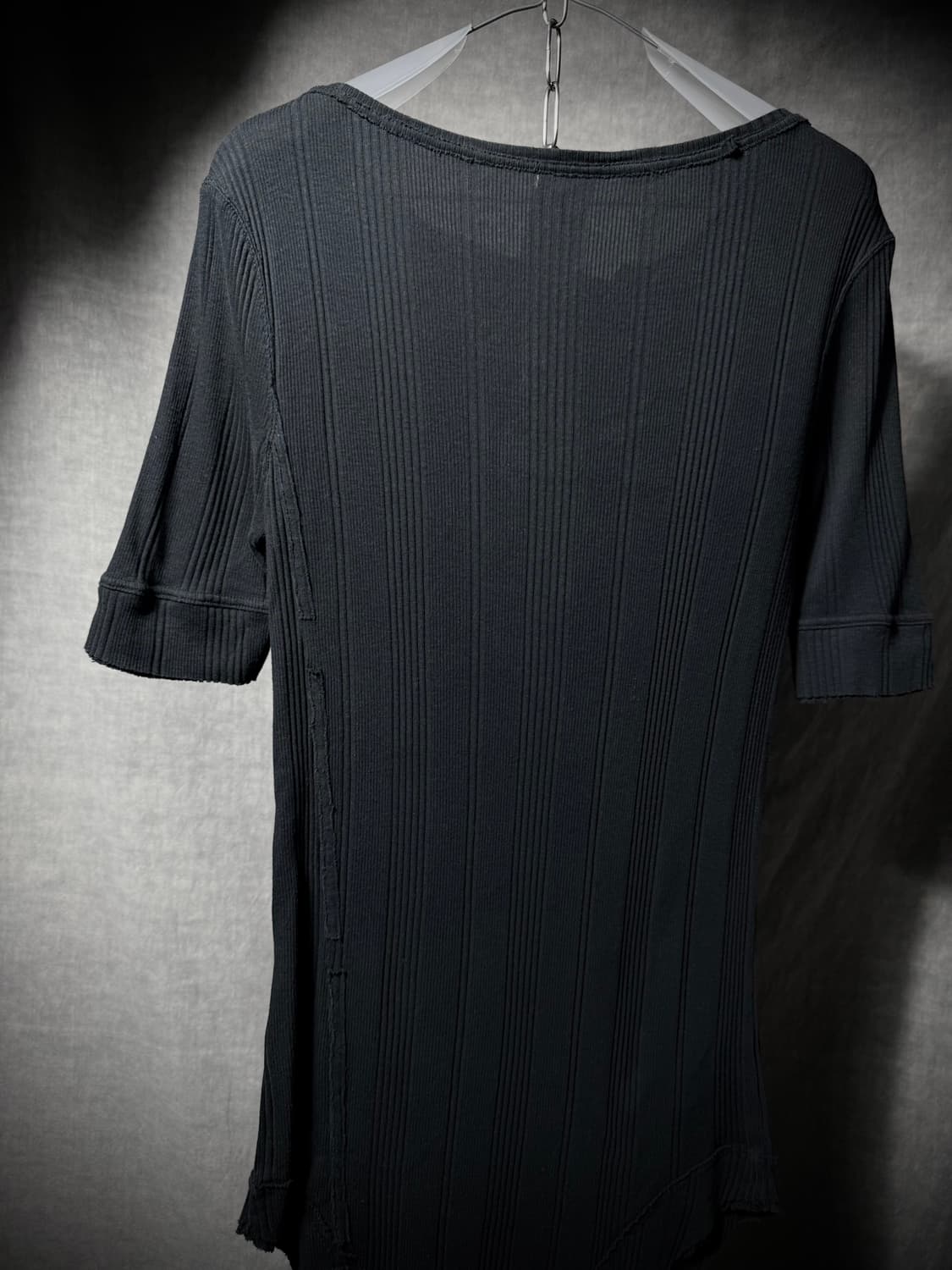 Aleksandr Manamis Asymmetric Henley Neck 상품이미지9