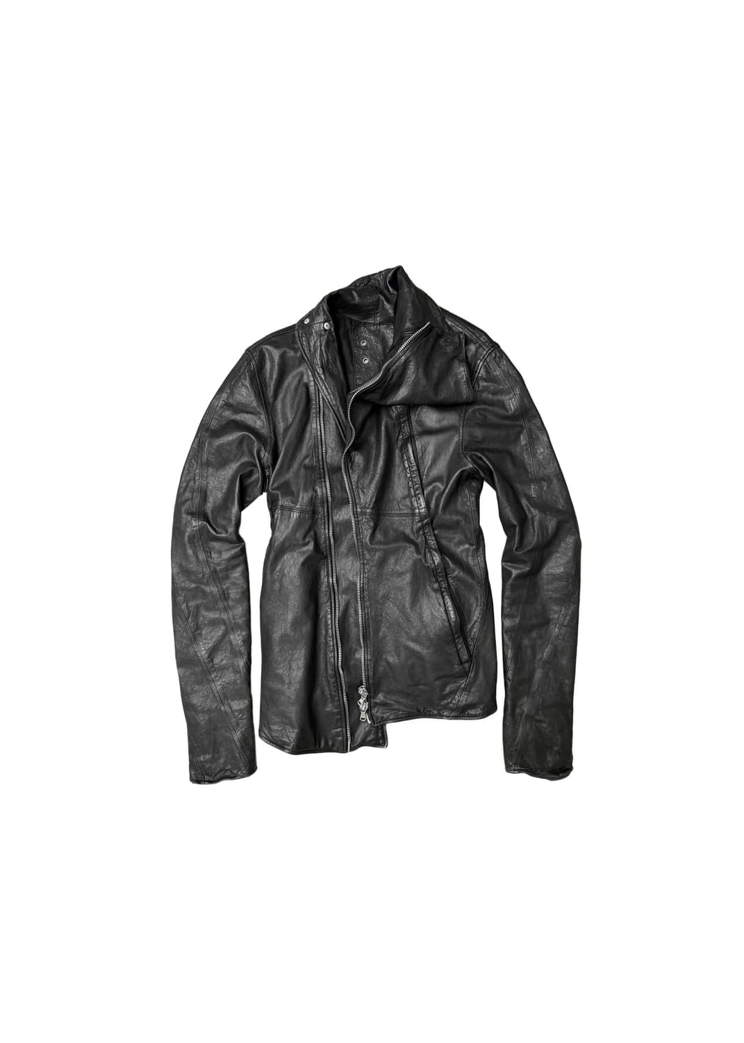 artisanal lamb leather jacket 상품이미지1