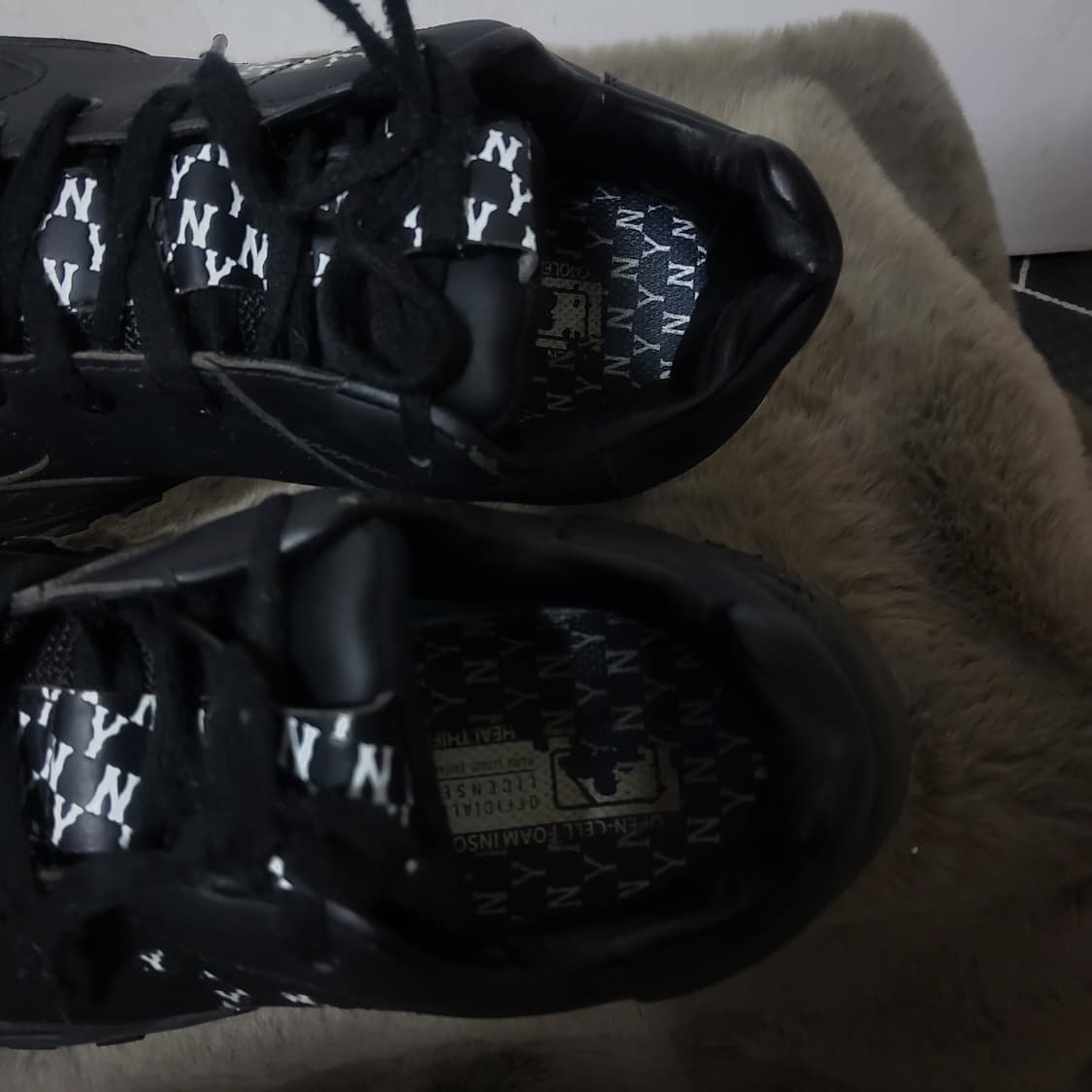 mlb 빅볼청키 240 블랙  상품이미지4