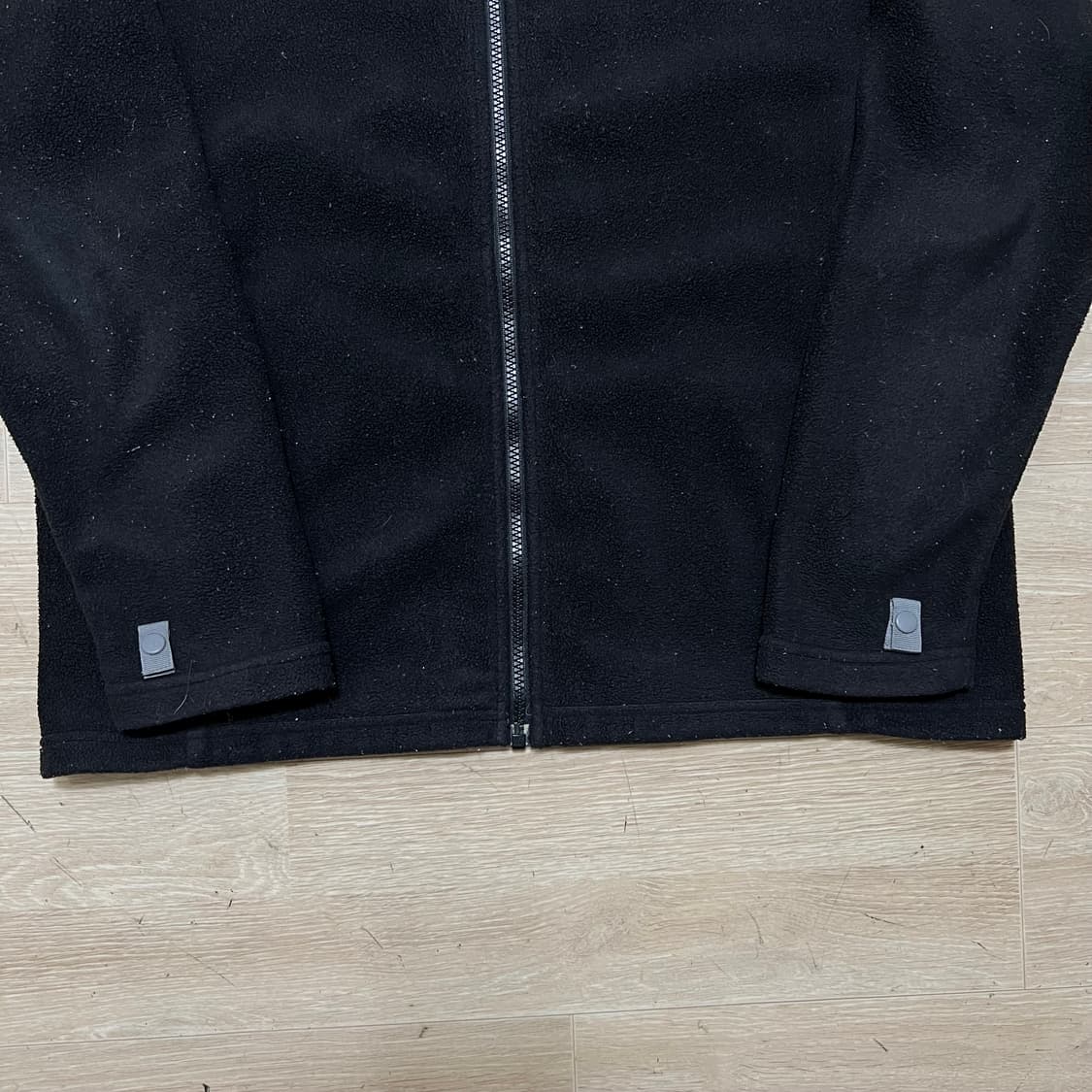 노스페이스 하프돔 자수로고 후리스 플리스 자켓 [블랙] L/100 상품이미지3