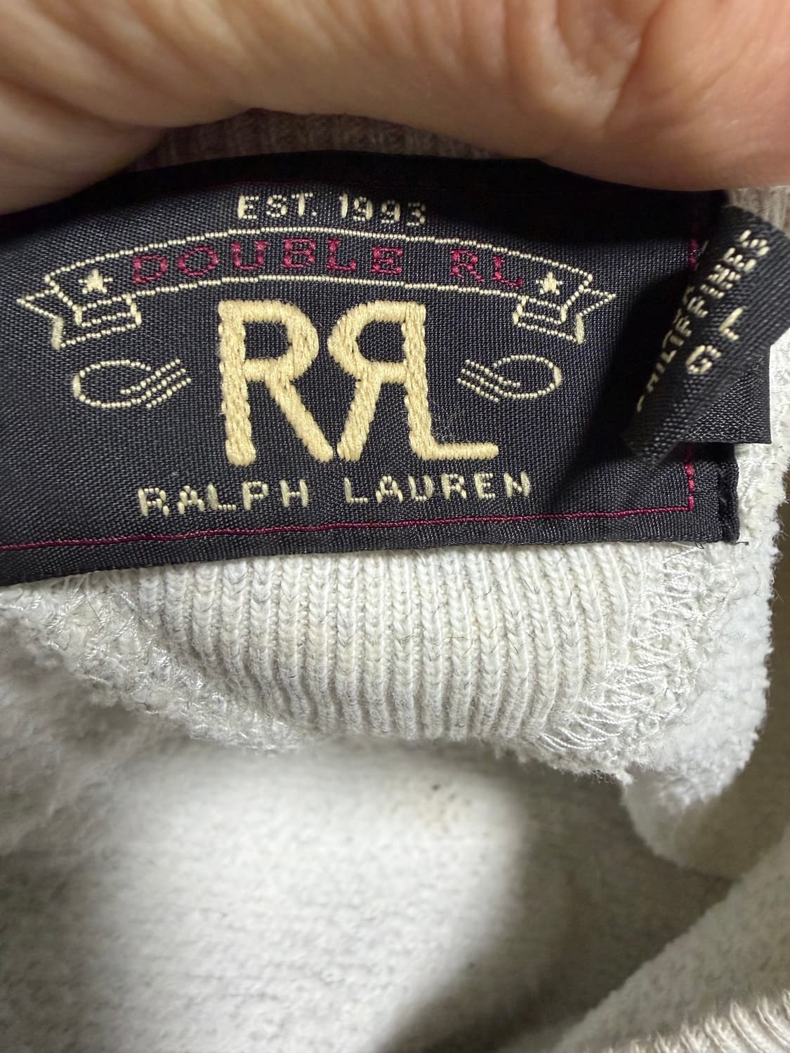 RRL 맨투맨 L  상품이미지2