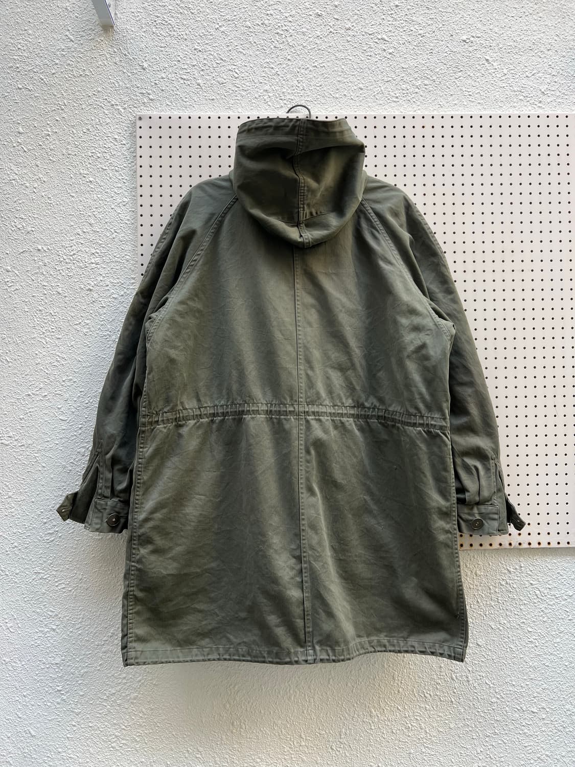 1970/80s FRENCH ARMY M-64 필드파카 모즈파카 개파카 상품이미지2