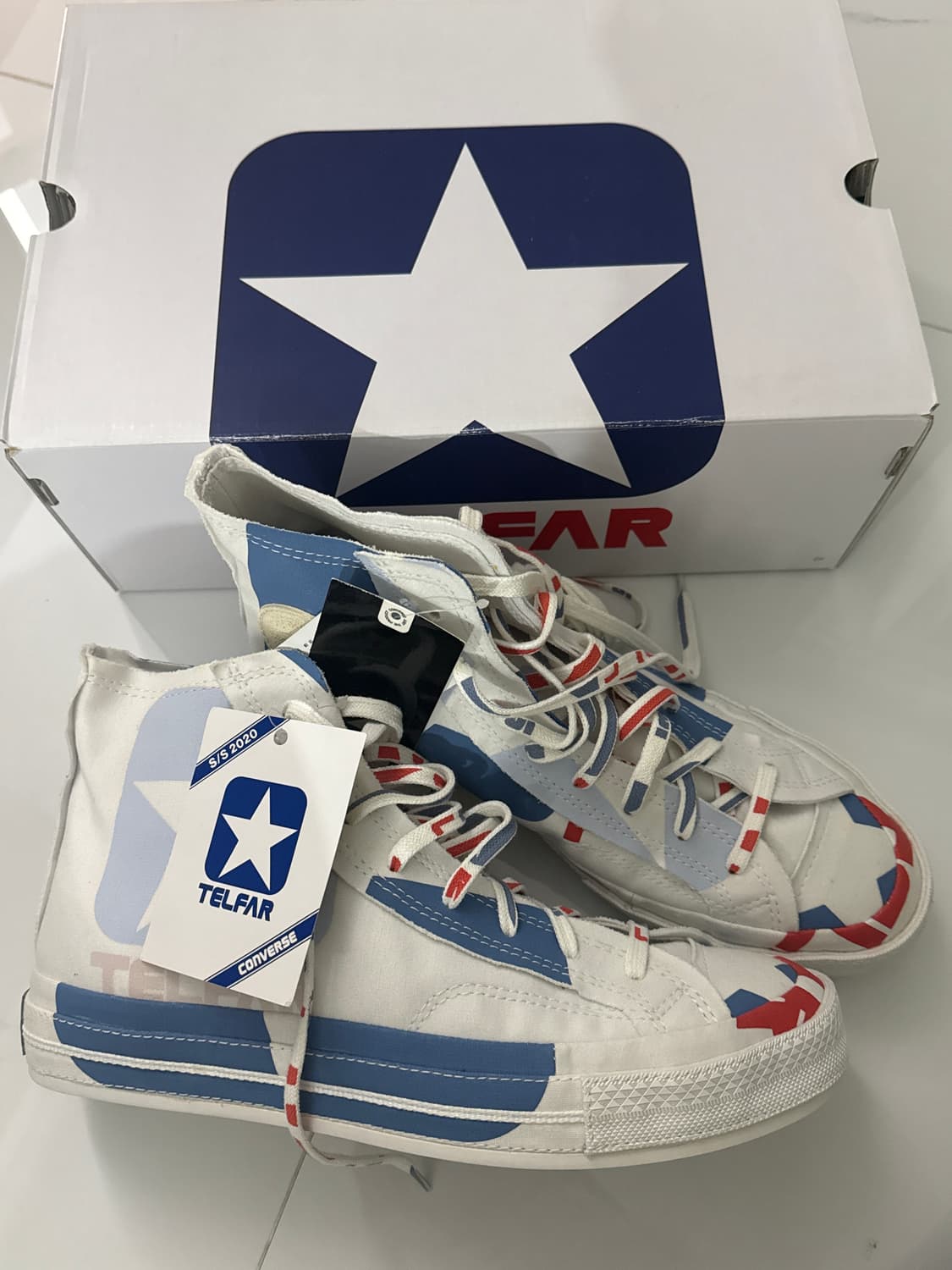 컨버스 X TELFAR  285 상품이미지2