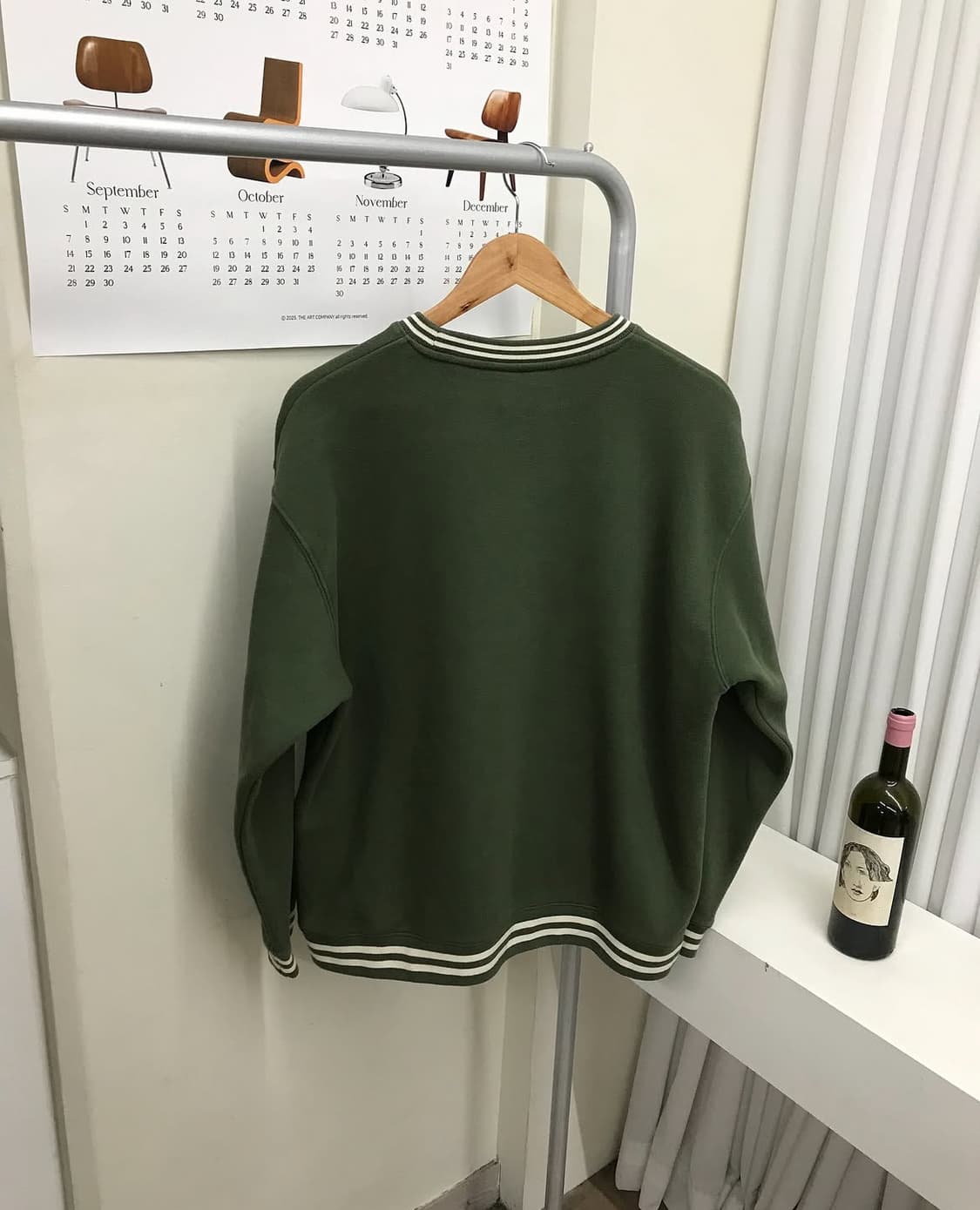 디키즈 올리브그린 맨투맨 상품이미지5