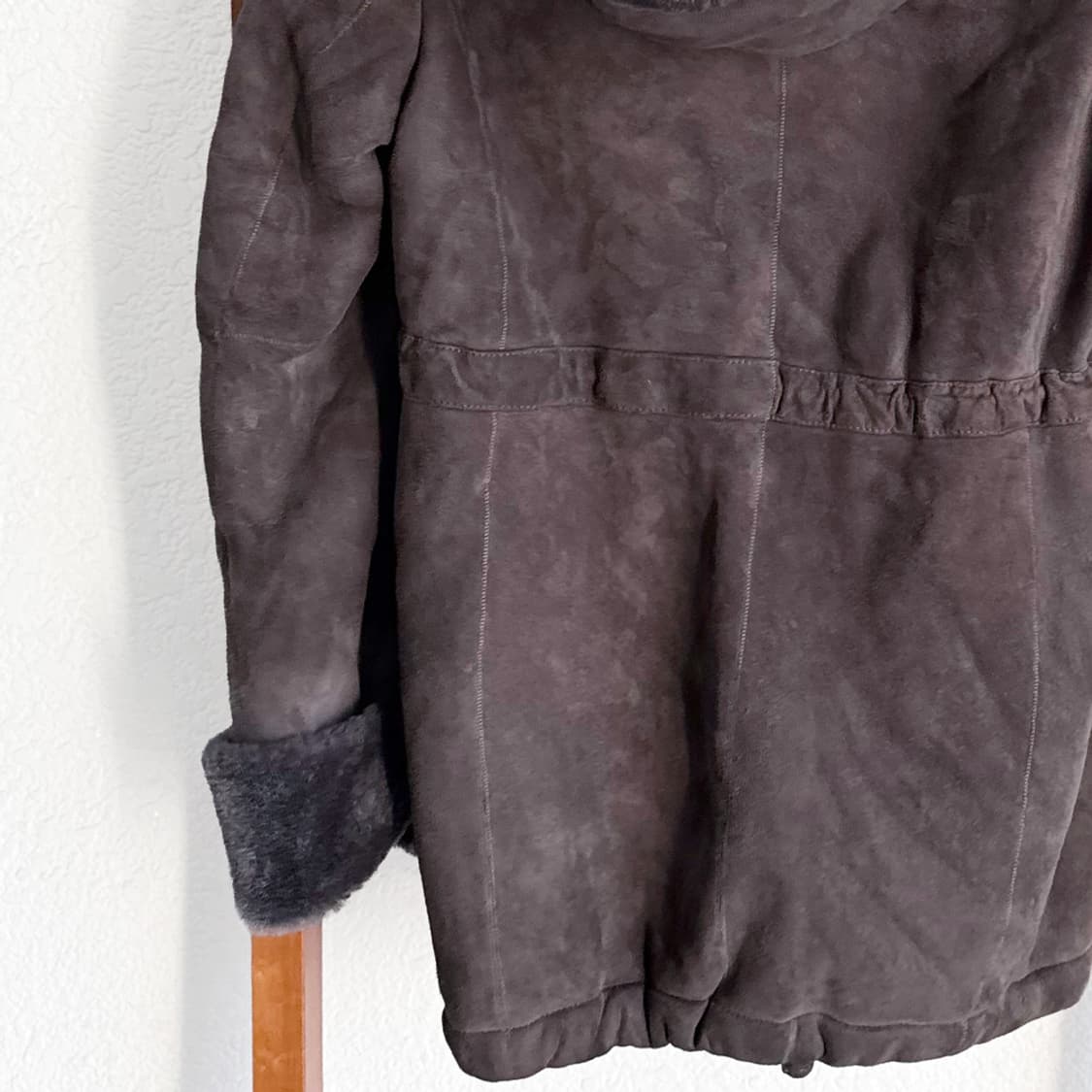 [CHRIST] 노마딕 헤리티지 양가죽 코트 상품이미지10