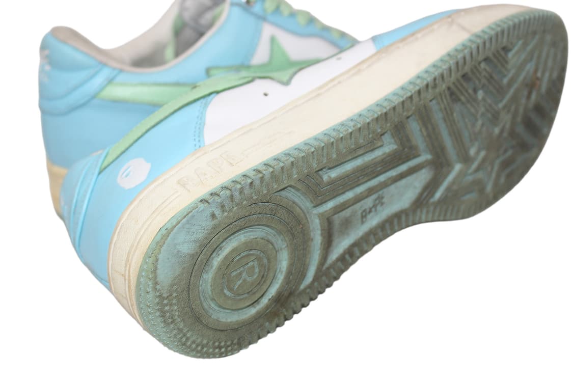 BAPE STA LOW 베이프 스타 로우 스카이블루 상품이미지9