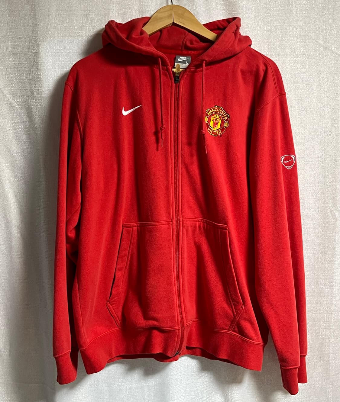 공용 나이키 맨유 기모 후드집업 후드티 105 상품이미지1