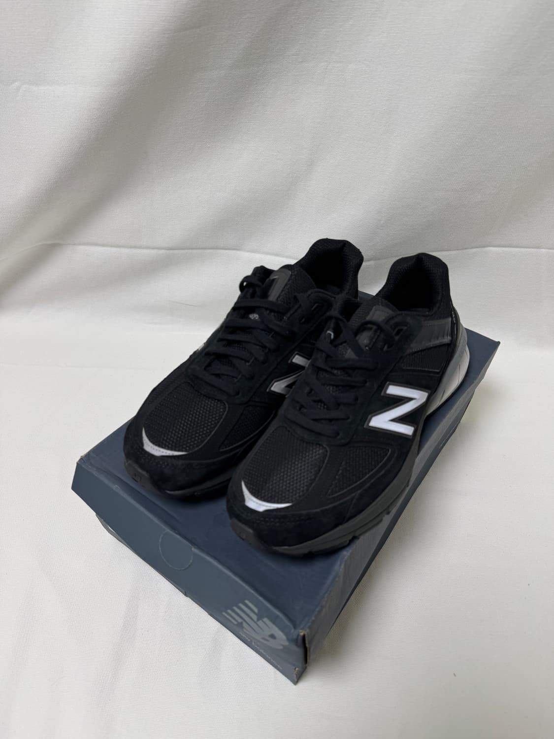 뉴발란스 990 v5 메이드인 USA 블랙 270mm 상품이미지1