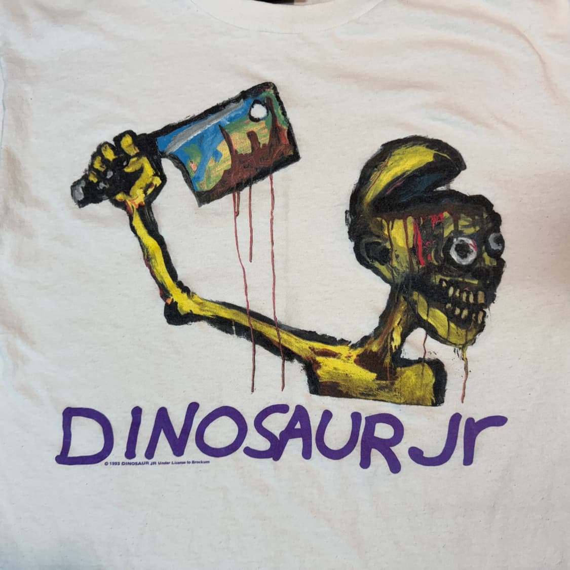 빈티지 90s Dinosaur Jr. 다이노소어 주니어 밴드 티셔츠 상품이미지3