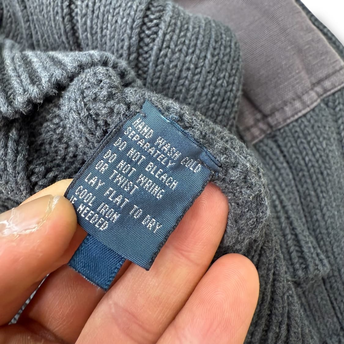  폴로 랄프로렌 브이넥 니트 r1887ㅍ 상품이미지8