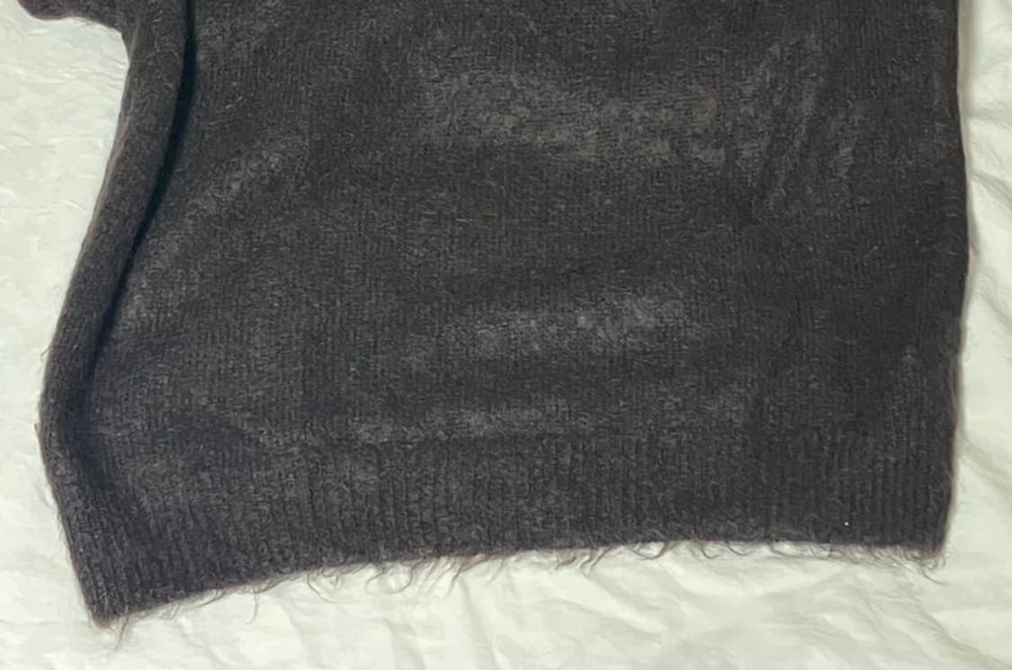 [5]오라리 모헤어 니트 판매합니다 상품이미지2