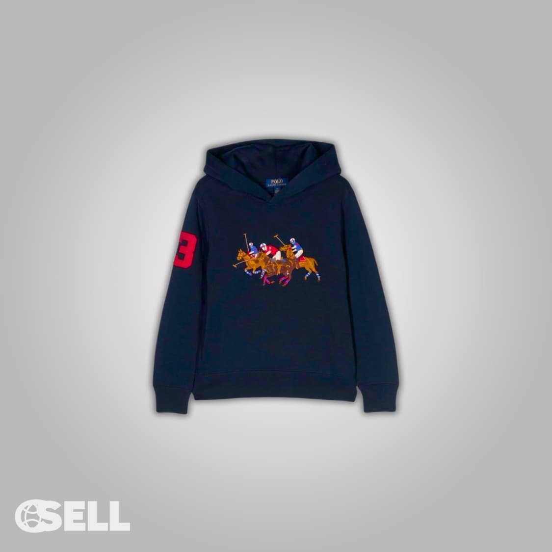 폴로 치프키프 후드티 상품이미지3