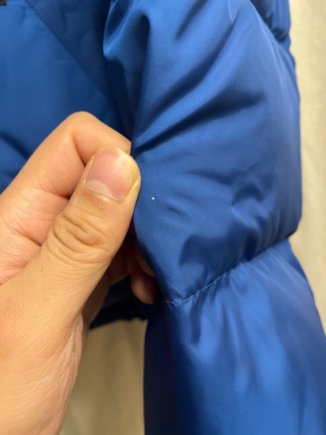 랄프로렌 샤이닝블루 덕다운 자켓 m 상품이미지4