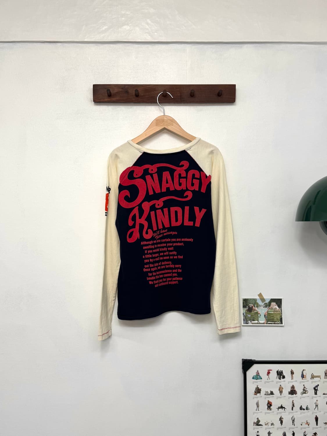 Position Details Long sleeve/T79 상품이미지3