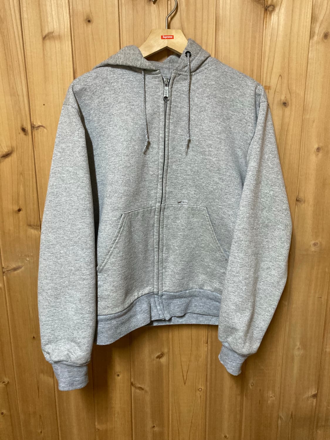 칼하트 80s 후드집업 made in USA 그레이 상품이미지1