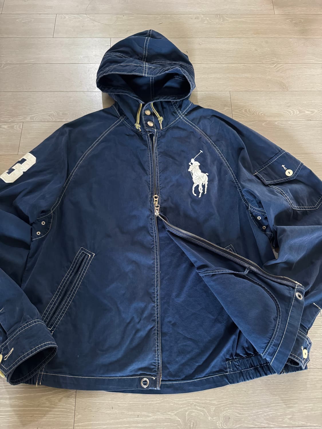 폴로 랄프로렌 빅포니 스티치 유틸리티 자켓 상품이미지3