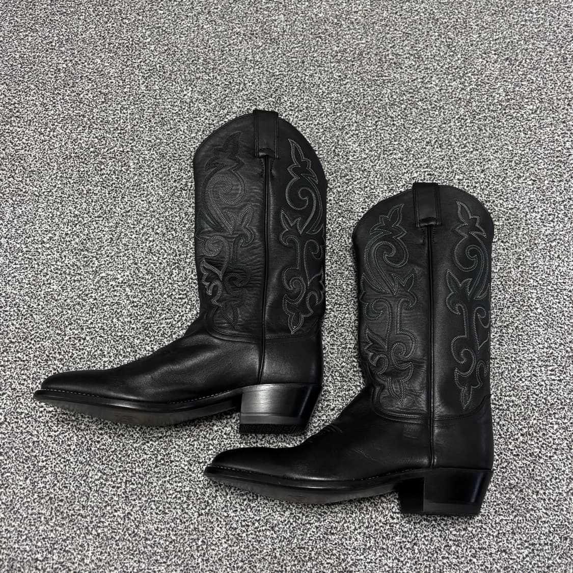 저스틴 justin 웨스턴 부츠 7.5D (245~255) 상품이미지5