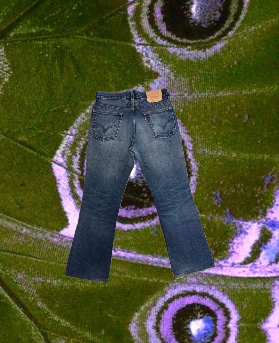 00s 일본판 Levi’s 517 워싱데님 상품이미지5