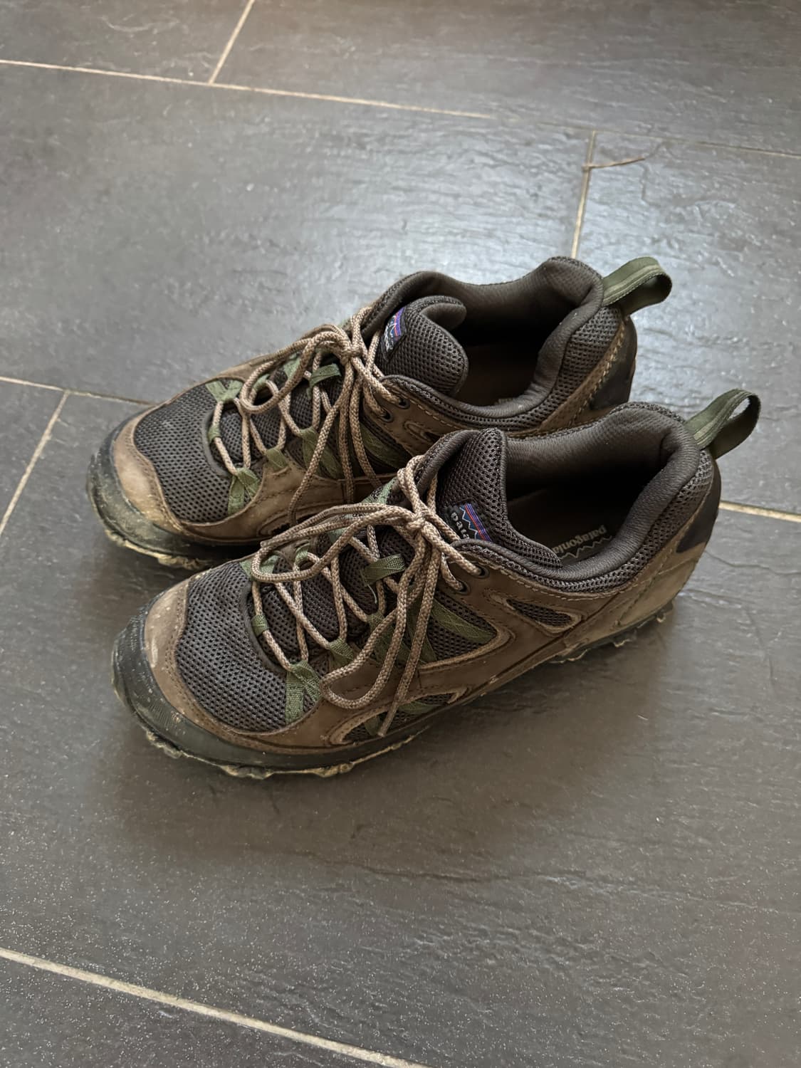 Patagonia 파타고니아 고어텍스 비브람 하이킹 등산화 270 상품이미지2