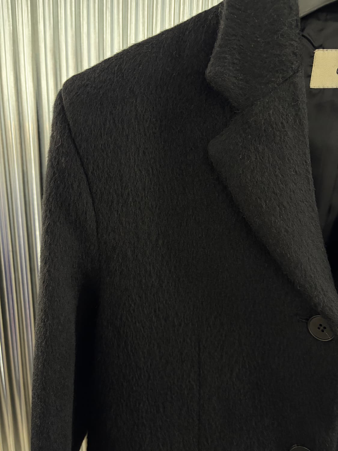 Enker alpaca wool blended coat S 상품이미지3