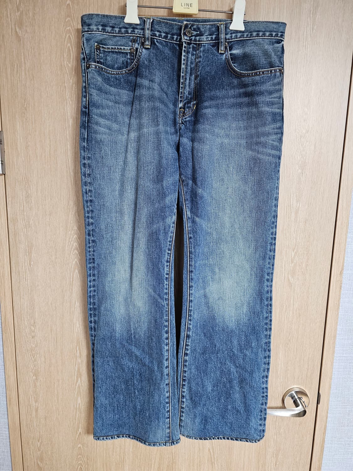 GAP 갭 1969 부츠핏 데님 팬츠 34 상품이미지1