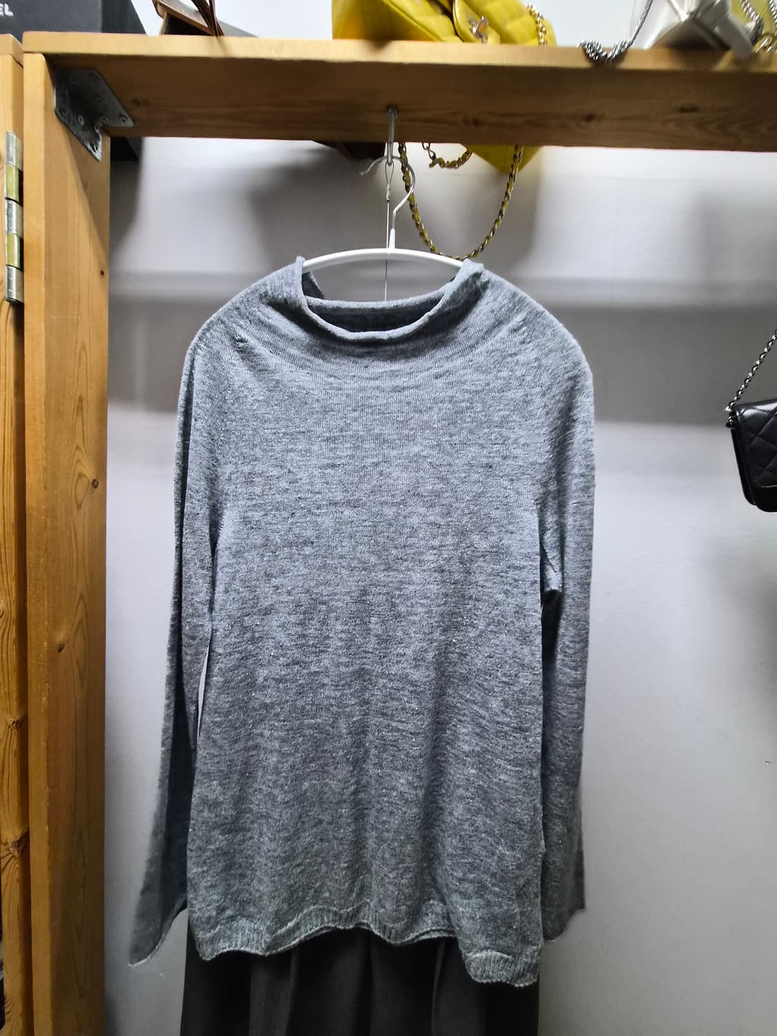 Y's (Yojiyamamoto)요지야마모토 린넨니트. juan슬랙스 상품이미지2