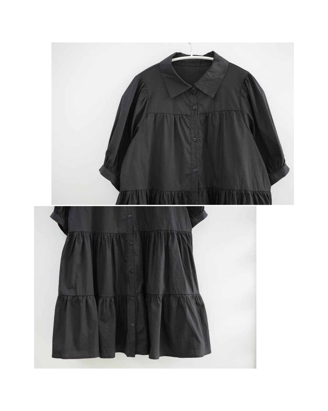 GRL black kangkang frill one-piece 상품이미지9