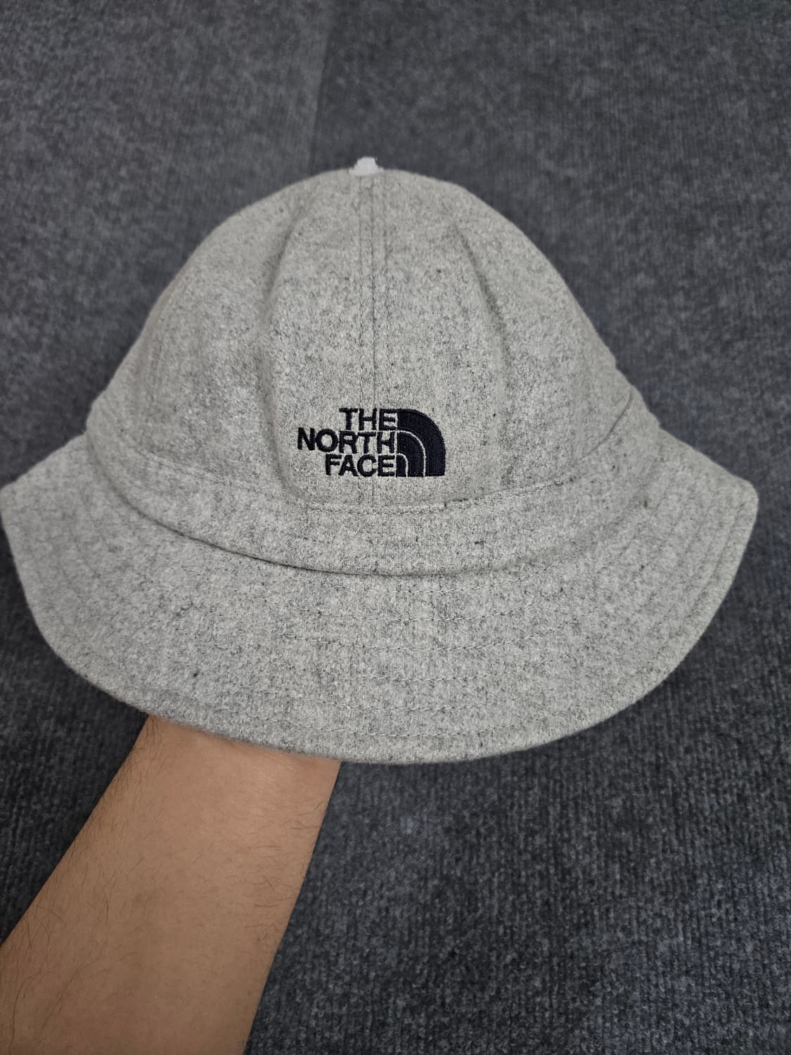 노스페이스 어린이 벙거지 모자(급처) 상품이미지1