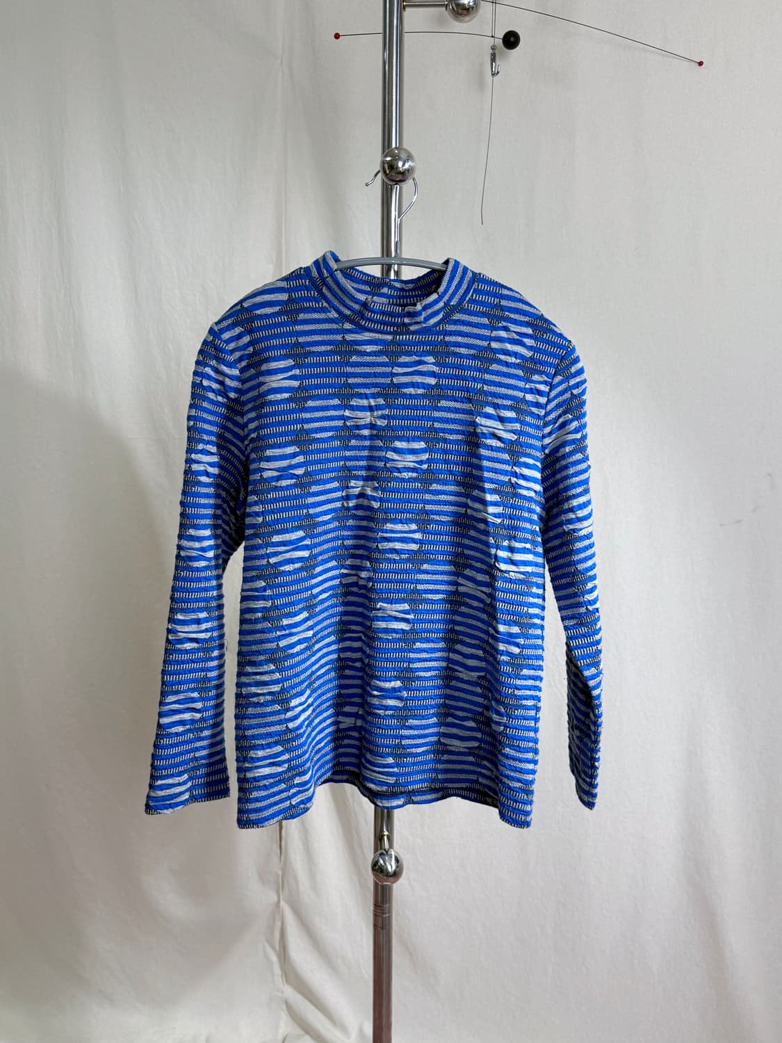 엠보싱 패턴 롱슬리브 (JPN) 상품이미지4