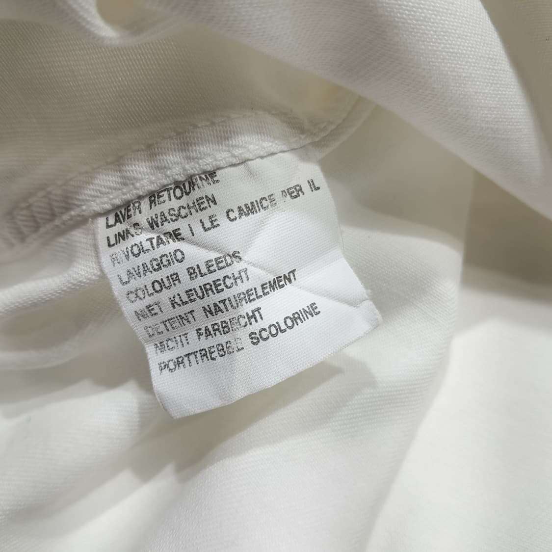 CK149 2XL 리 00s 유니온메이드 화이트 웨스턴 셔츠 남방 상품이미지5