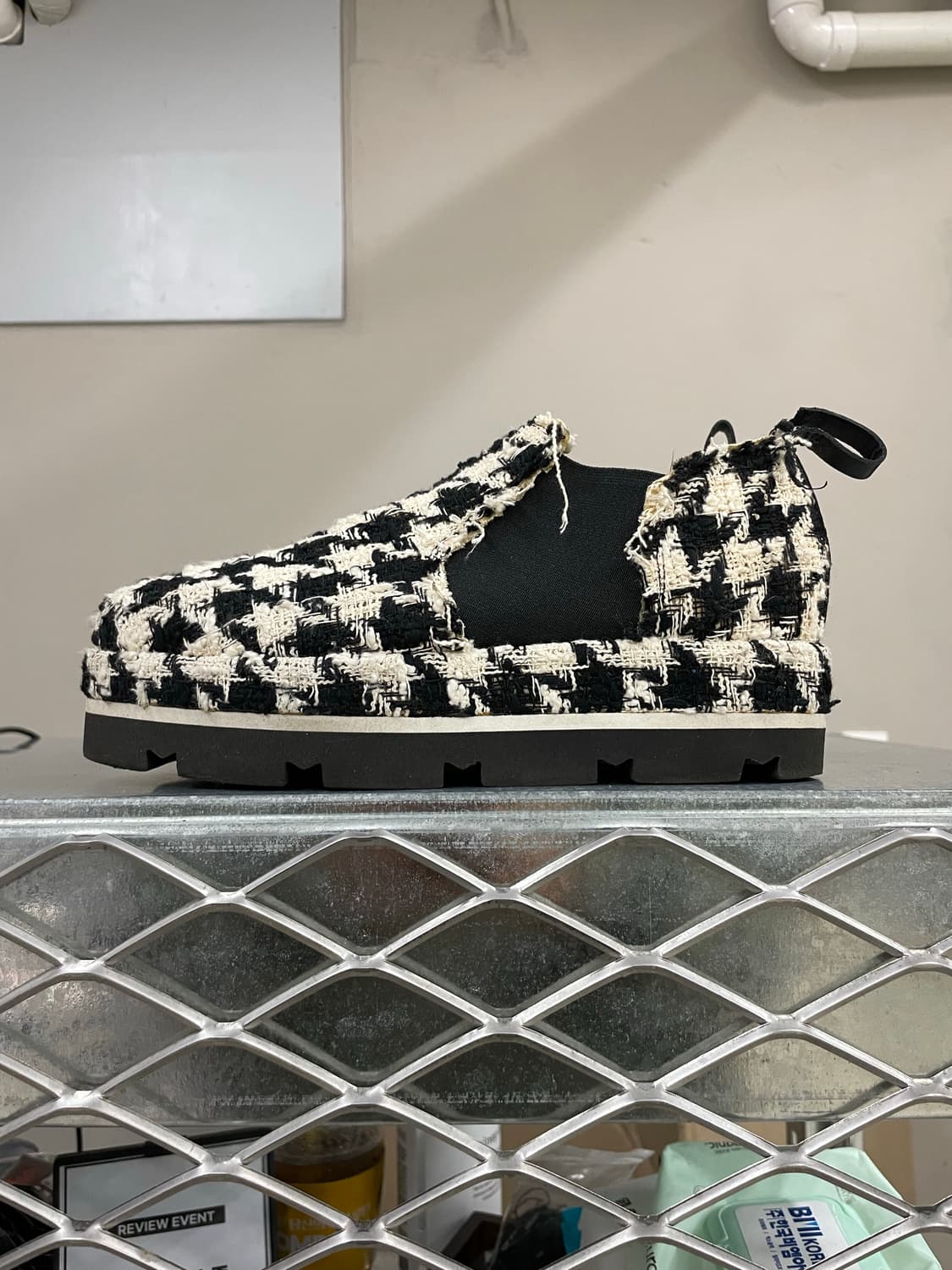 MSGM 하우스투스슈즈 앵클부츠 37 (gr-4577) 상품이미지1