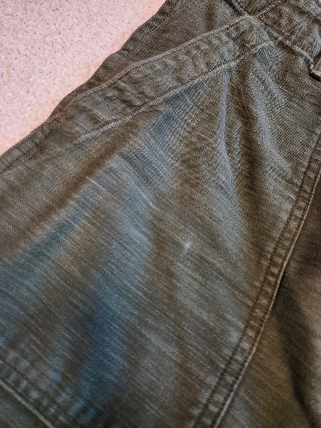 오어슬로우 퍼티그팬츠(US ARMY FATIGUE REGULAR FIT) 상품이미지4