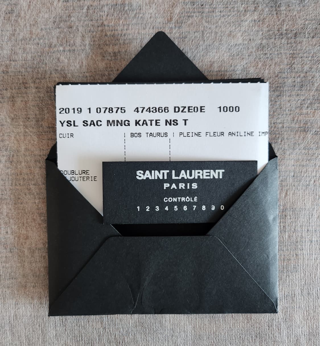 생로랑 케이트백 크로커다일 테슬백 투웨이백 상품이미지8