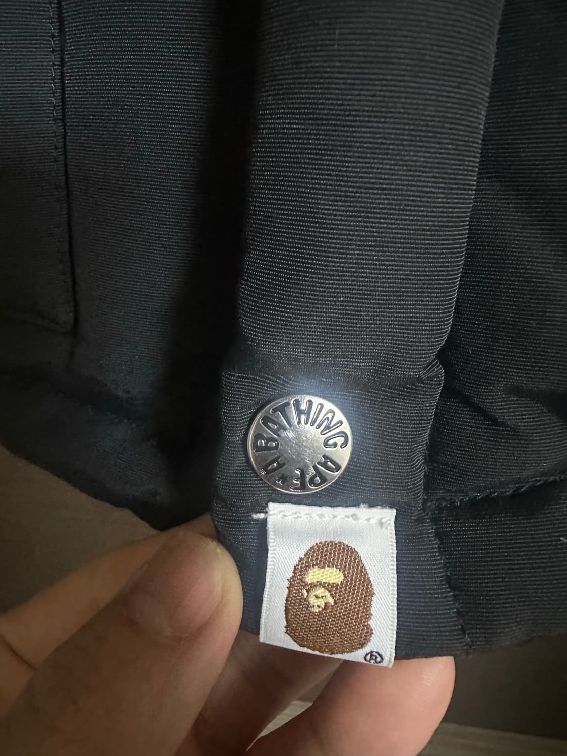 베이프 패딩 상품이미지2