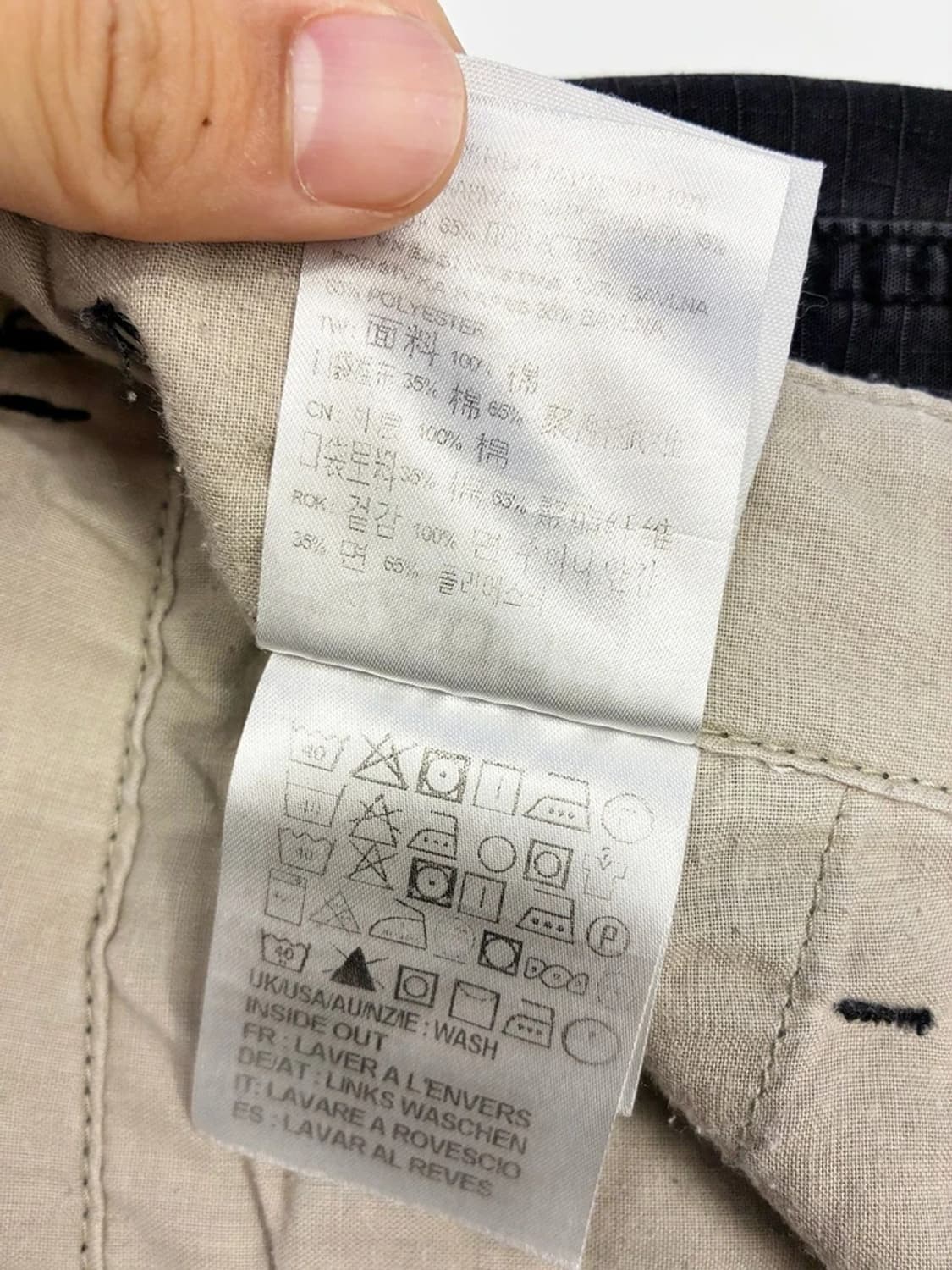 칼하트 윕 립스탑 피그먼트 카고 팬츠 PN4831 상품이미지10