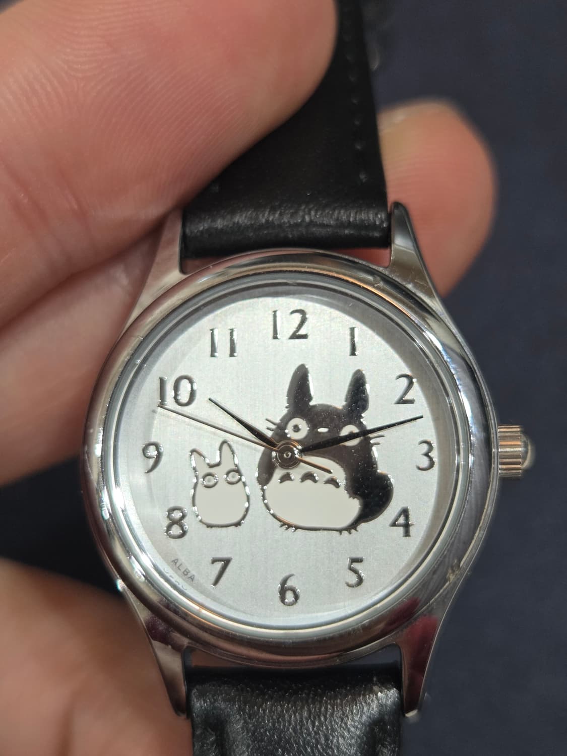 세이코 알바 레이디스 토토로 콜라보 여성 시계  상품이미지3