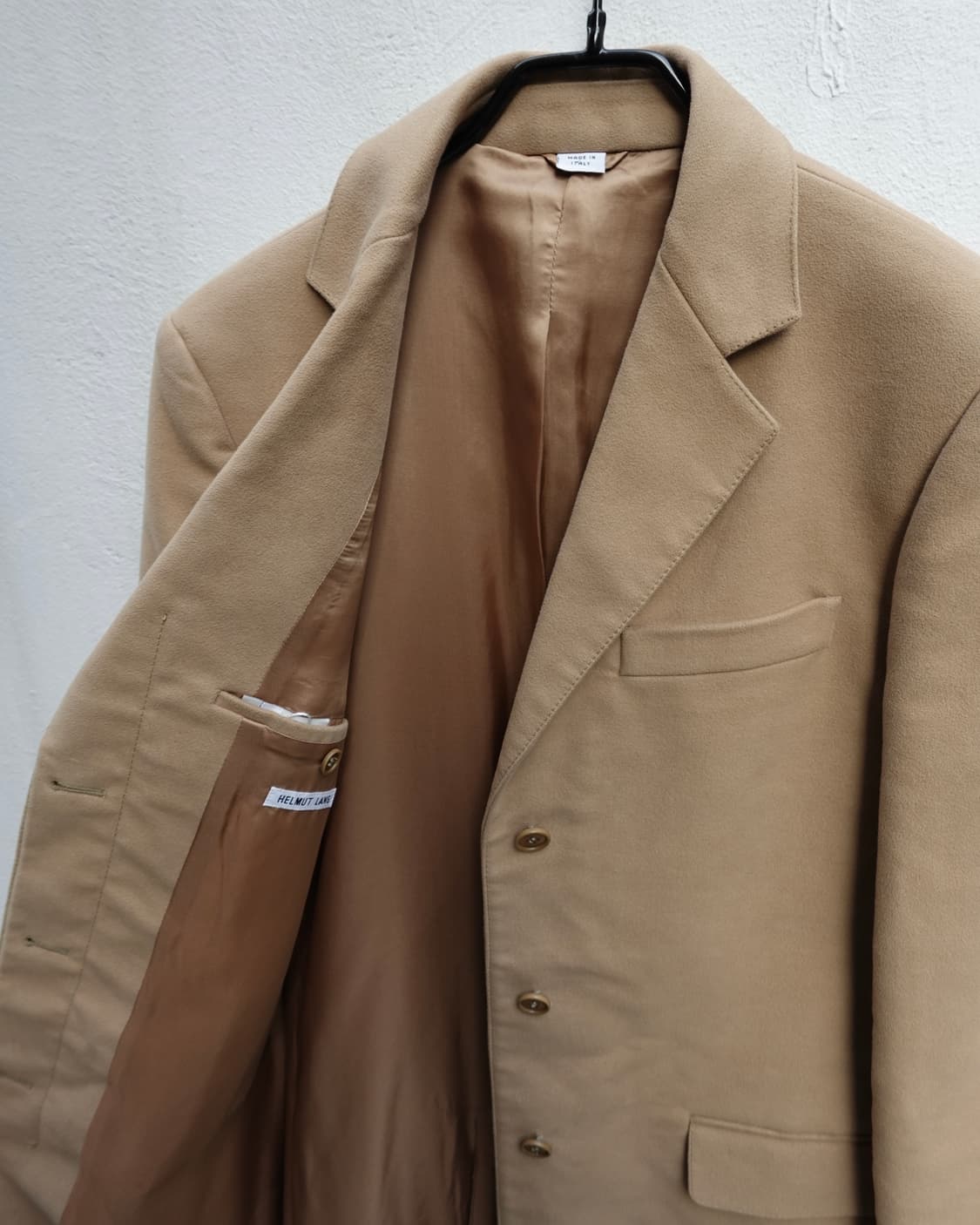 헬무트랭 2001AW 몰스킨 코트 상품이미지4