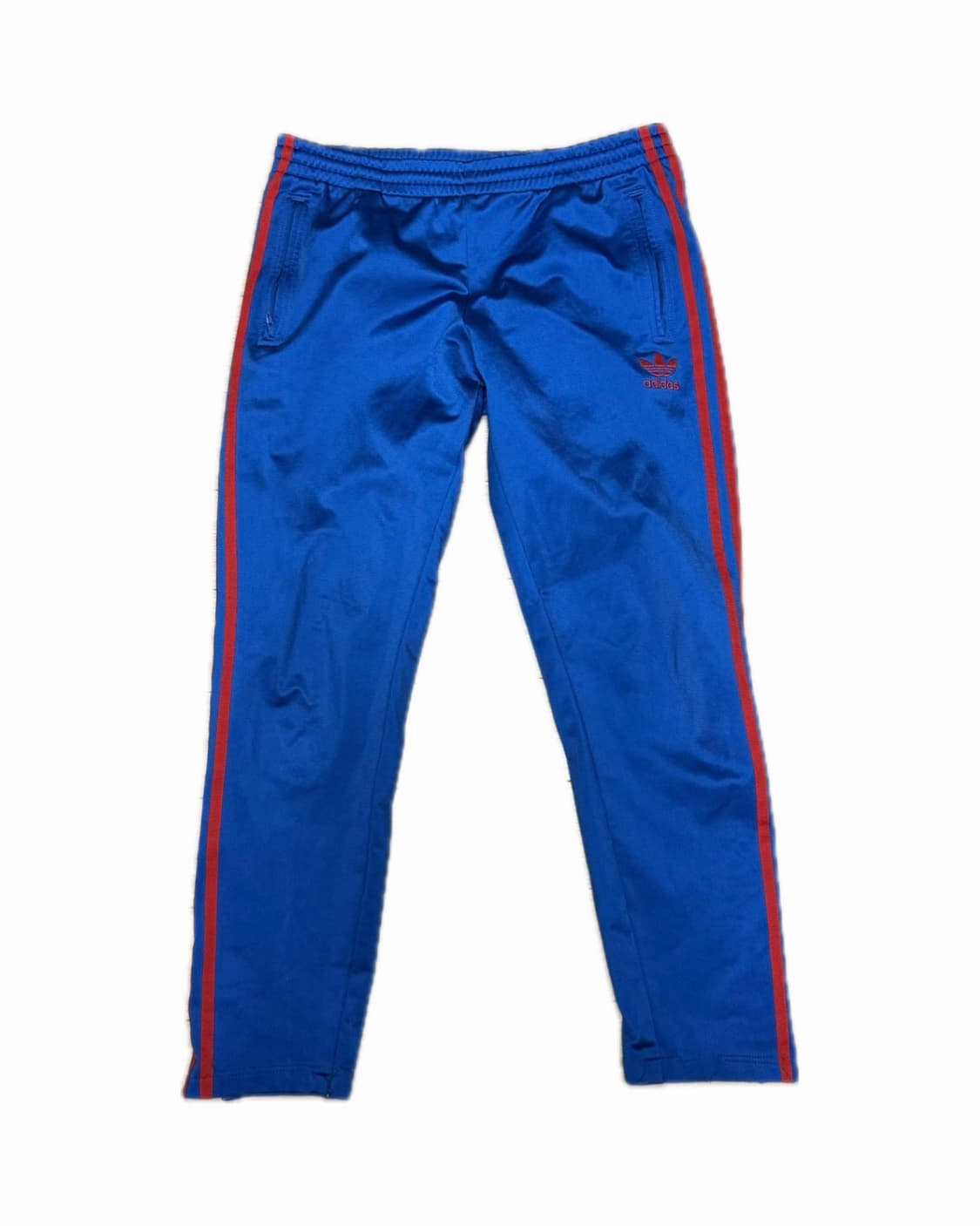 🌟3일할인가🌟 아디다스 트랙팬츠 블루 레드 삼선 adidas 상품이미지1
