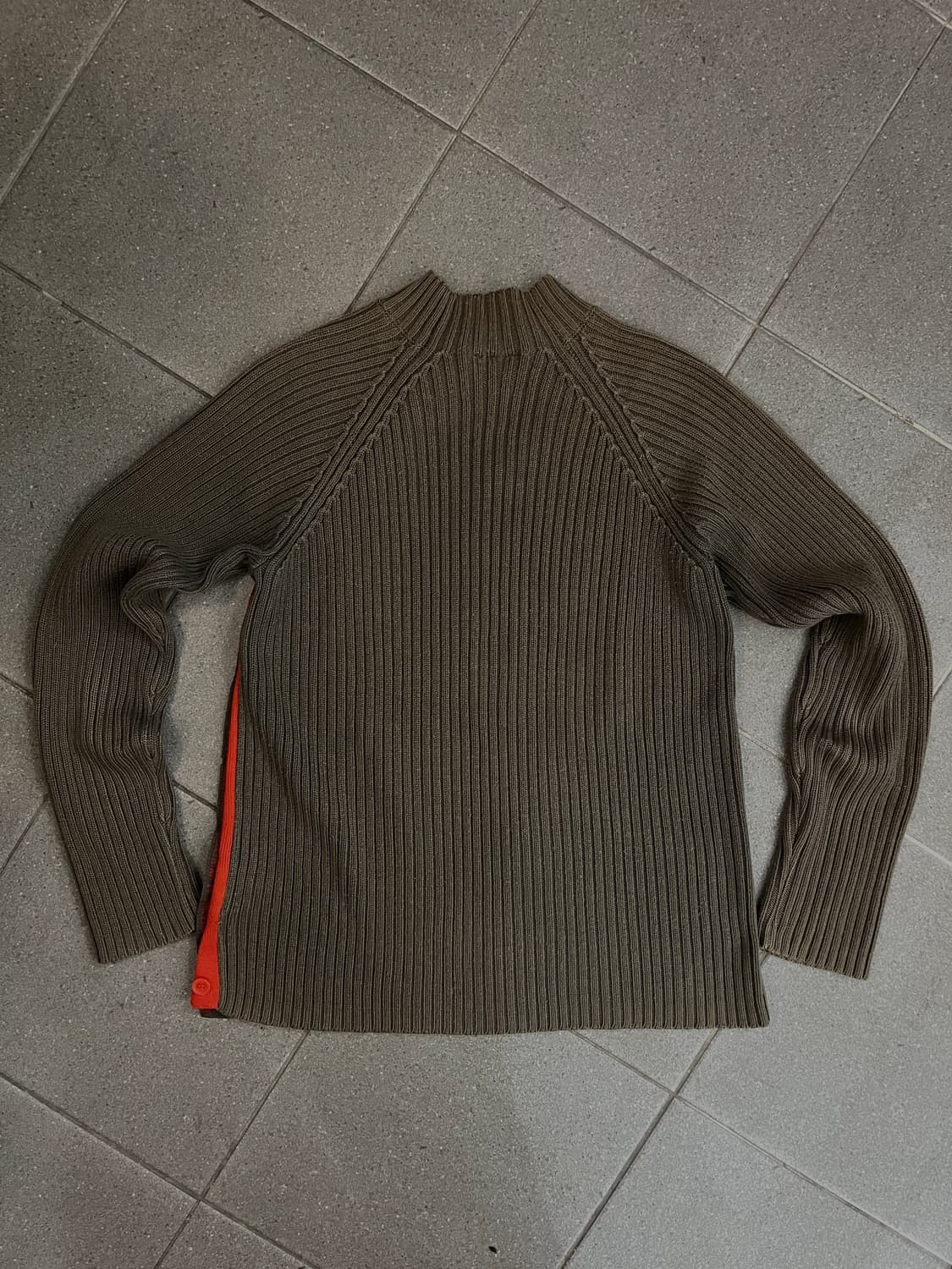 아르마니 익스체인지 사선 니트 상품이미지4