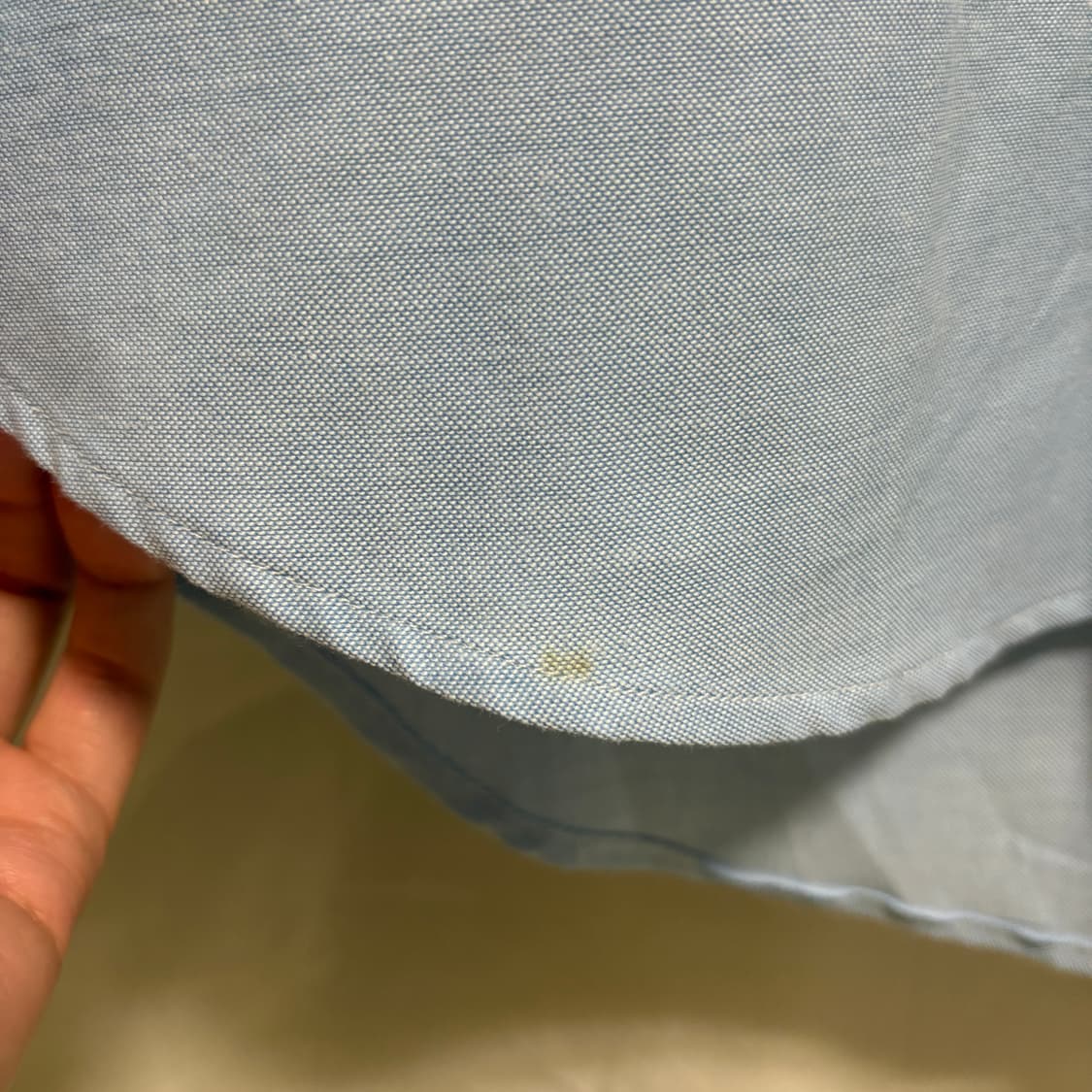 (새제품) 폴로 랄프로렌 옥스포드 셔츠 / 소라, XL 상품이미지8