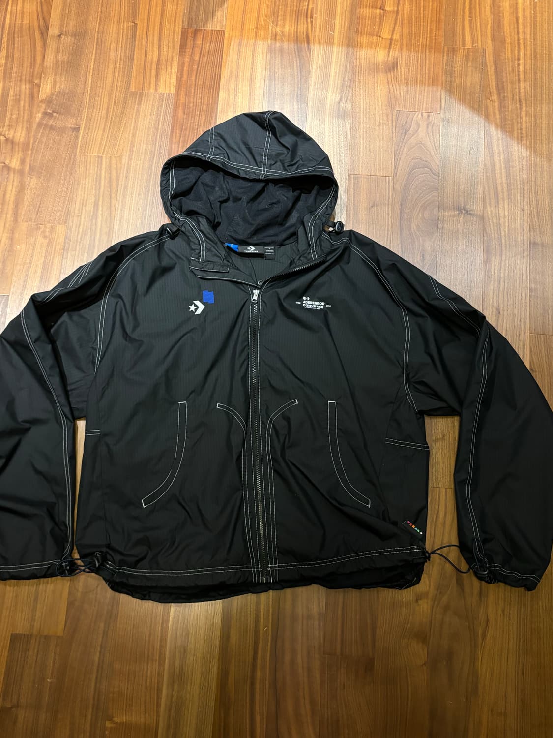 Converse x Ader Error 라이트 자켓 블랙 XL 상품이미지1