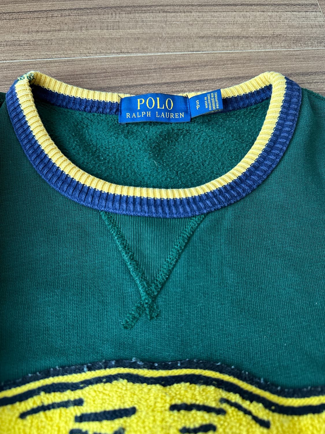 폴로 50주년 타이거 스웻셔츠 맨투맨 S 상품이미지5