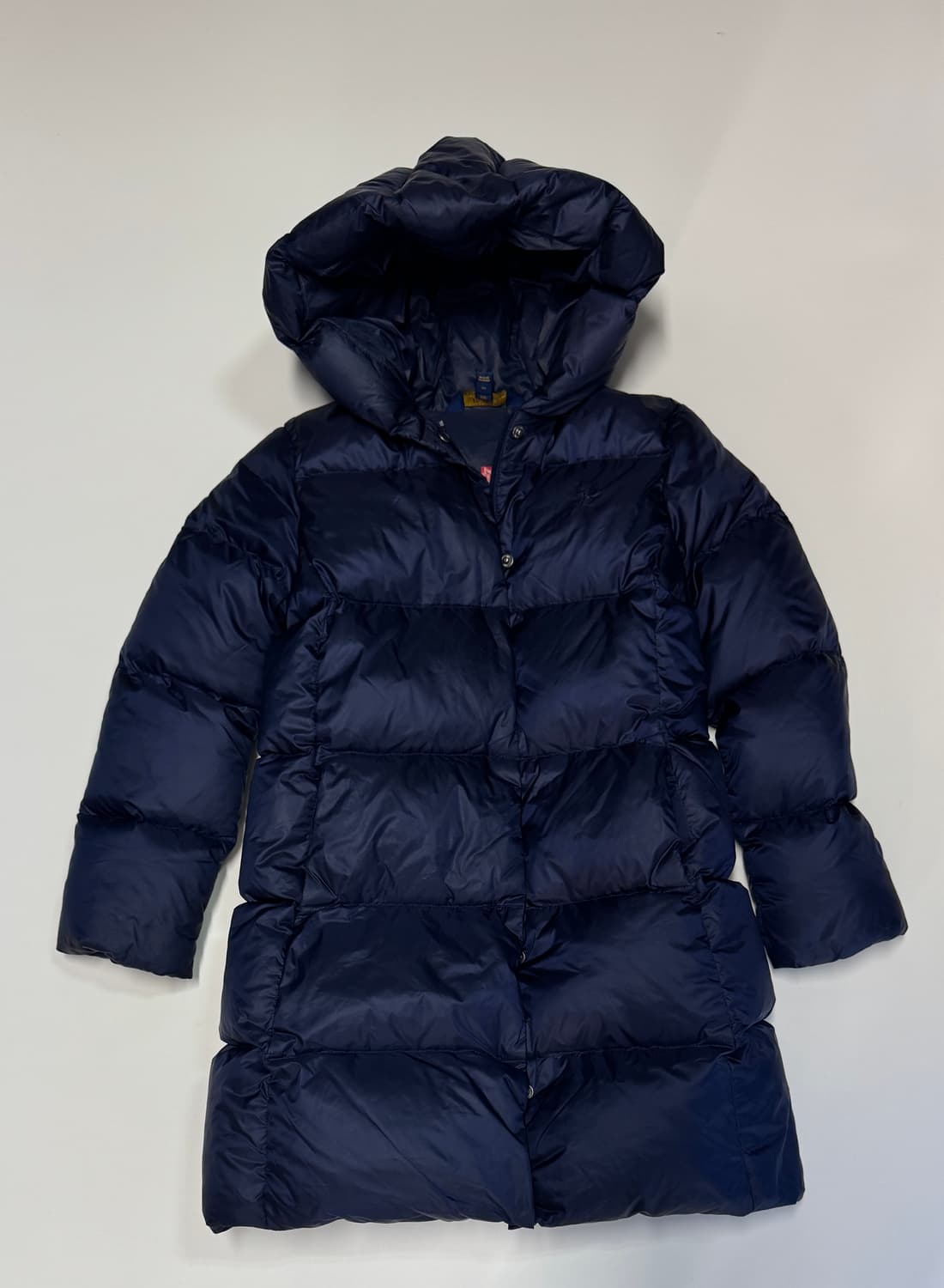 정품 폴로 랄프로렌 여성/키즈 덕 다운 후드 패딩 140 상품이미지1