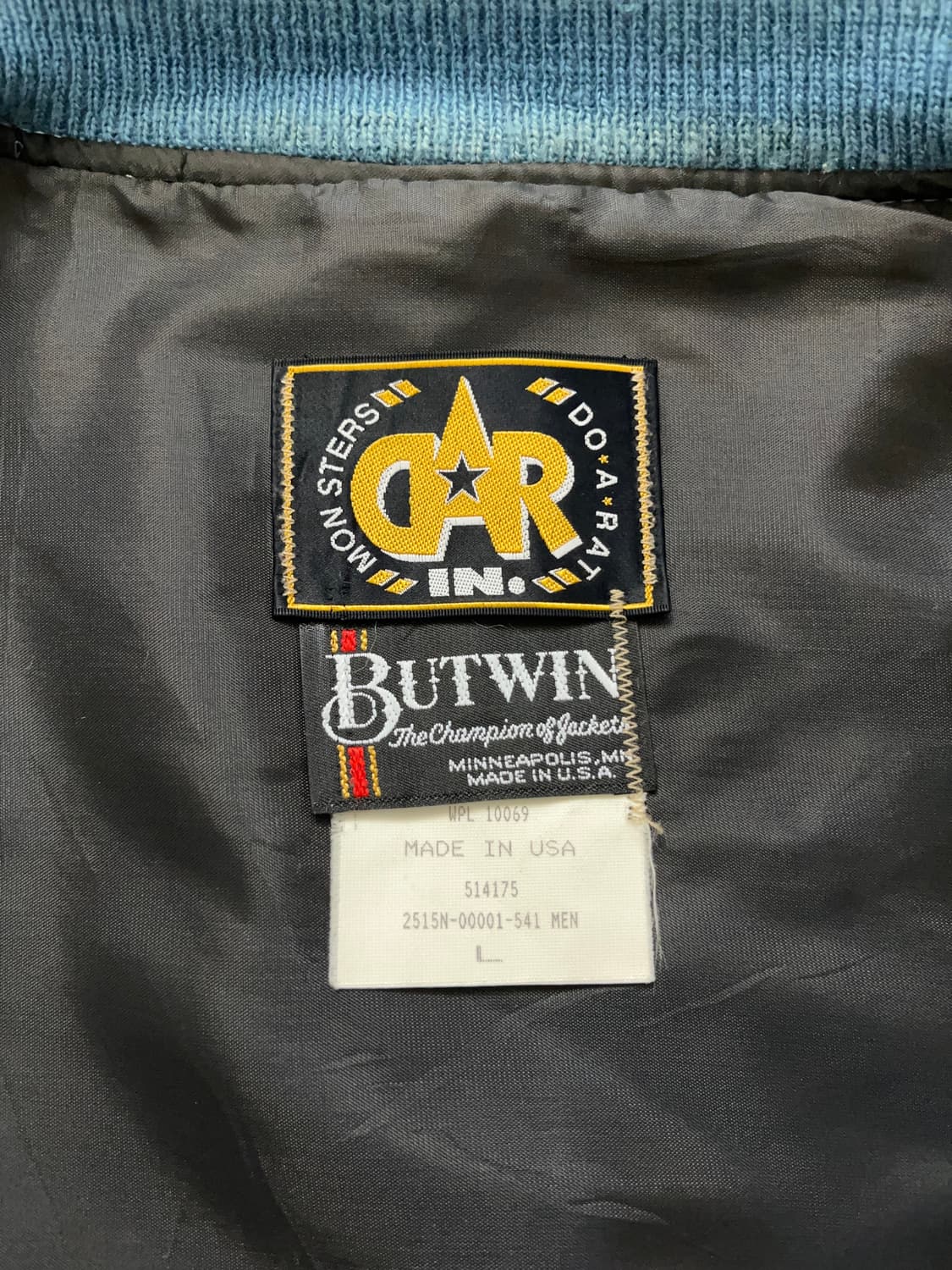 80s USA Butwin 빈티지 울 바시티 스타디움 자켓 상품이미지5