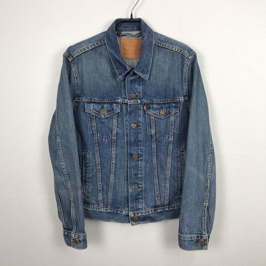 리바이스 트러커 데님자켓 남성S (90) 상품이미지1