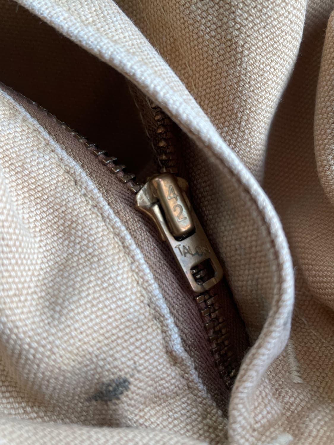 Rare!)60s LEVIS Crazy Legs Canvas Pants 상품이미지6