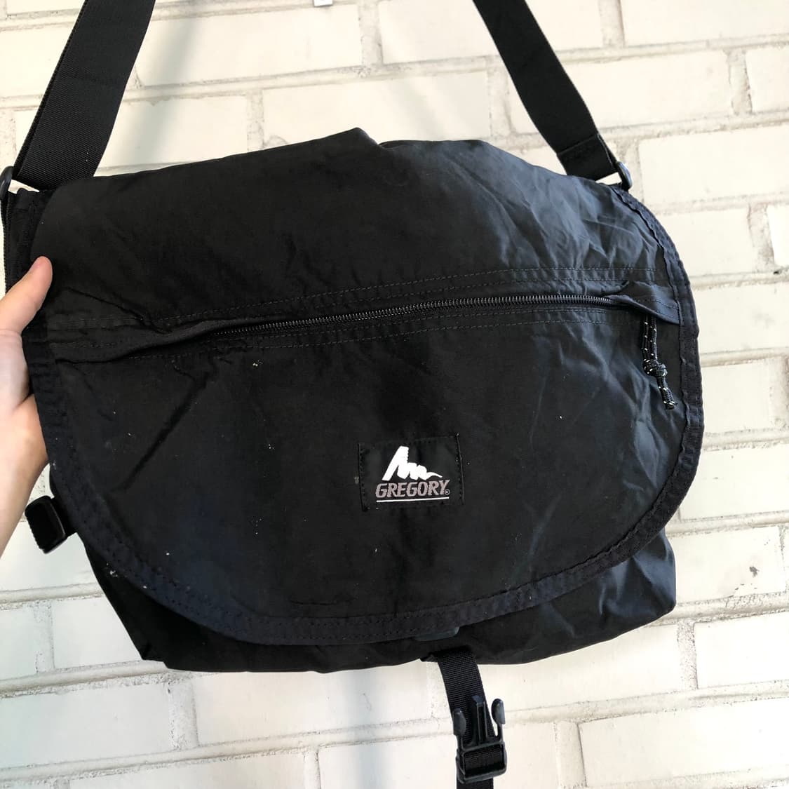 그레고리 나일론 크로스백 상품이미지2