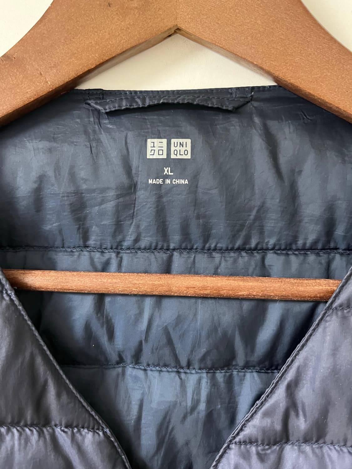 유니클로 경량 패딩 조끼 상품이미지7