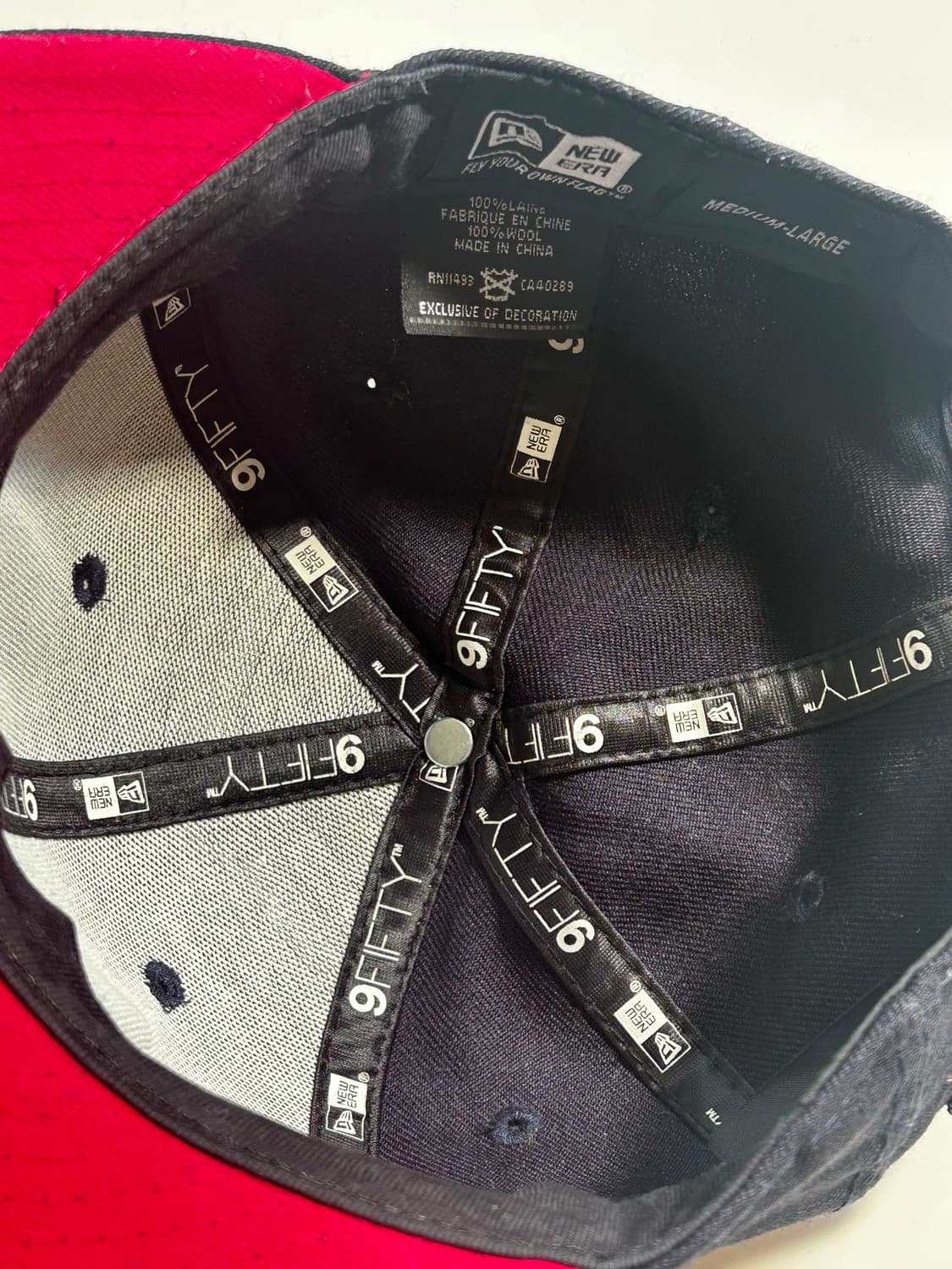 뉴에라 MTV 9FIFTY 스냅백 상품이미지2