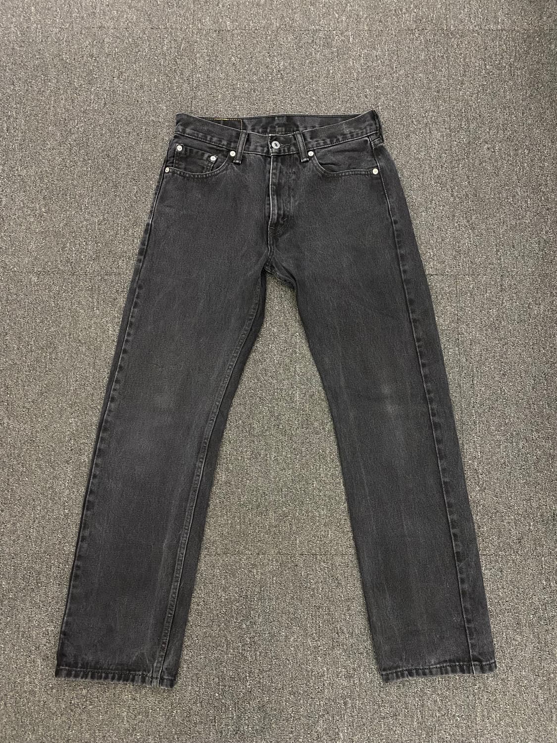 Levis 리바이스 505 흑청 데님팬츠 상품이미지1